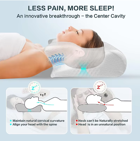 Superb Ergonomic Cervical Neck Support