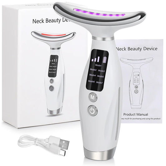 VibrantLift – Face & Neck Beauty Device for Personal Care and Skin Lifting