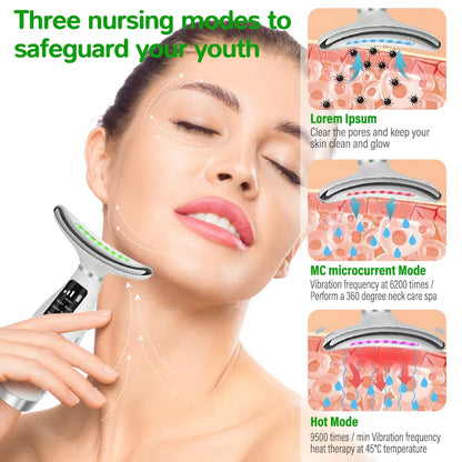 VibrantLift – Face & Neck Beauty Device for Personal Care and Skin Lifting