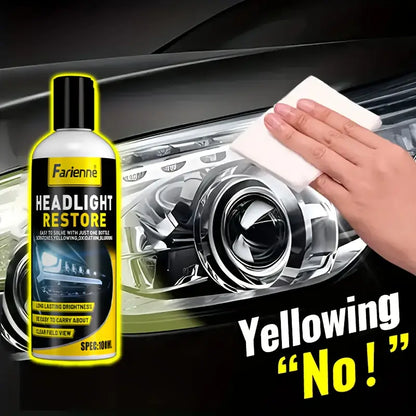 Professional Headlight Restorer