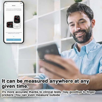 Laozik™ Develops Newly Launched Non-Invasive Smart Glucose Meter ✅made in the USA✅🔥Limited stock available!🔥