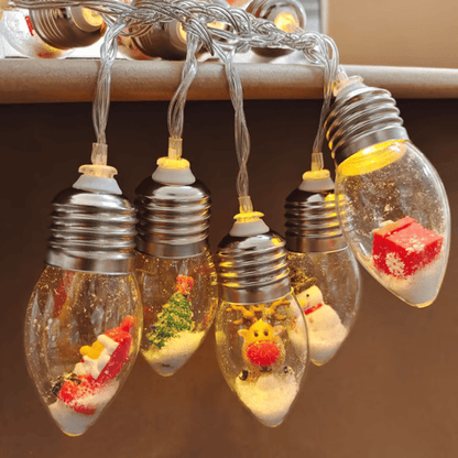 🎅Christmas String Lights🎅 - 🎄Led Bulb String Lights🎄