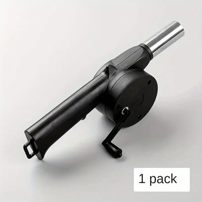 Portable Hand Blower For BBQ, Camping or Fire Making