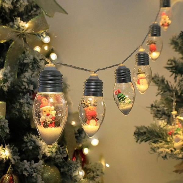 🎅Christmas String Lights🎅 - 🎄Led Bulb String Lights🎄