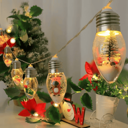 🎅Christmas String Lights🎅 - 🎄Led Bulb String Lights🎄