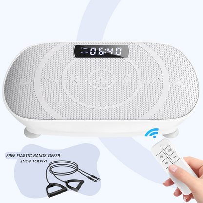 VelureSculpt® Fitness Plate
