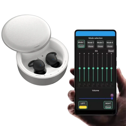 HeaSouls™ Bluetooth Hearing Aids ITE (App Controlled)