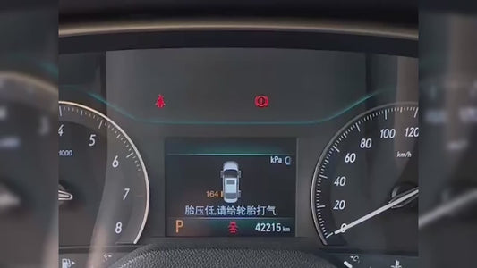 Portable Car Inflator Pump with LED Light